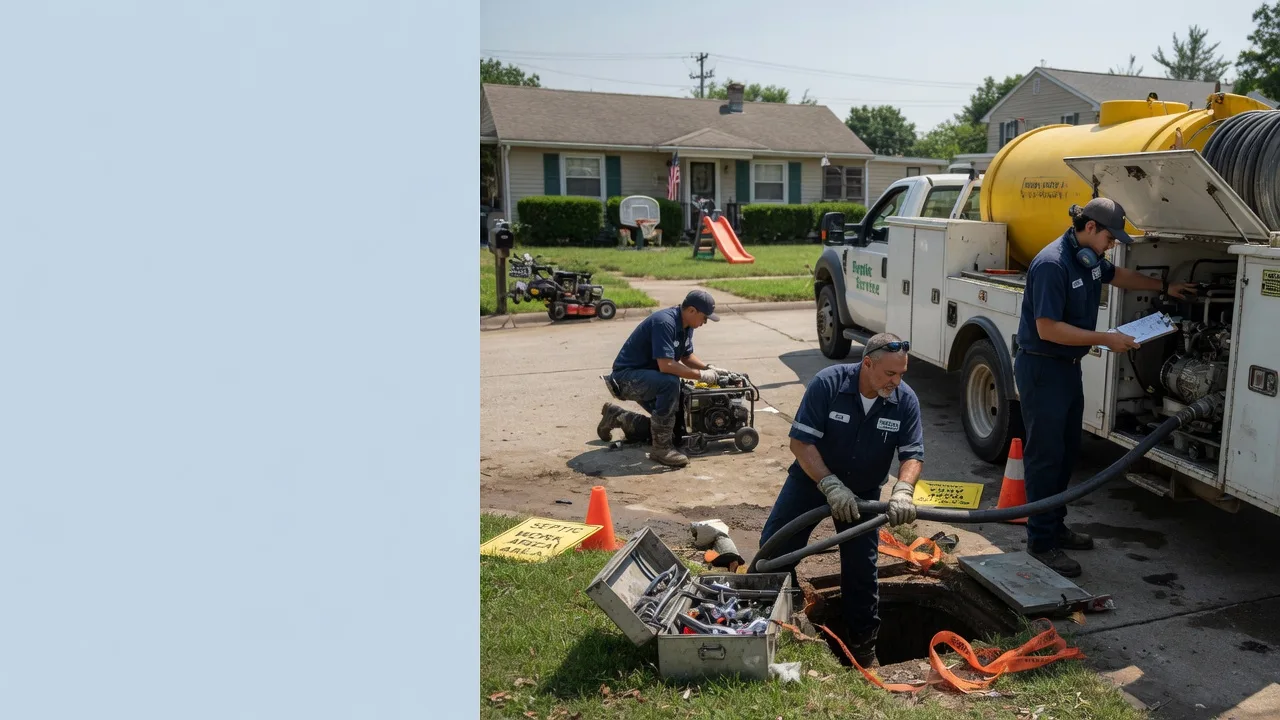 Septic Tank Pumping in Virginia, IL near me